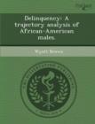 Image for Delinquency: A Trajectory Analysis of African-American Males