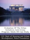 Image for Evaluation of the Urban Initiatives Anti-Crime Program