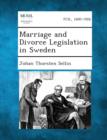 Image for Marriage and Divorce Legislation in Sweden