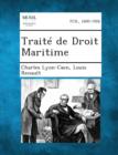 Image for Traite de Droit Maritime