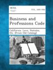 Image for Business and Professions Code