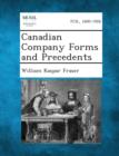 Image for Canadian Company Forms and Precedents