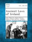 Image for Ancient Laws of Ireland.