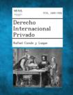 Image for Derecho Internacional Privado