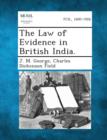Image for The Law of Evidence in British India.