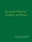 Image for Evagrius Ponticus&#39; Chapters on Prayer