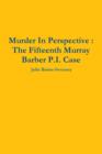 Image for Murder In Perspective : The Fifteenth Murray Barber P.I. Case