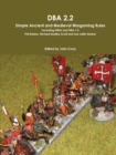 Image for DBA 2.2 Simple Ancient and Medieval Wargaming Rules Including DBSA and DBA 1.0