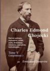 Image for Charles Edmond Chojecki - Tome V