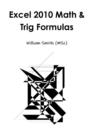 Image for Excel 2010 Math &amp; Trig Formulas
