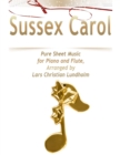 Image for Sussex Carol Pure Sheet Music for Piano and Flute, Arranged by Lars Christian Lundholm