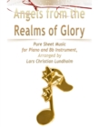Image for Angels from the Realms of Glory Pure Sheet Music for Piano and Bb Instrument, Arranged by Lars Christian Lundholm