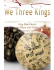 Image for We Three Kings Pure Sheet Music for Piano and Violin, Arranged by Lars Christian Lundholm