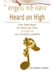 Image for Angels We Have Heard on High Pure Sheet Music for Piano and Tuba, Arranged by Lars Christian Lundholm