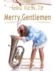 Image for God Rest Ye Merry, Gentlemen Pure Sheet Music Duet for Alto Saxophone and Guitar, Arranged by Lars Christian Lundholm
