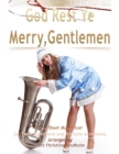 Image for God Rest Ye Merry, Gentlemen Pure Sheet Music Duet for Tenor Saxophone and Baritone Saxophone, Arranged by Lars Christian Lundholm