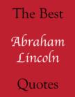Image for Best Abraham Lincoln Quotes