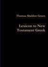Image for Lexicon to New Testament Greek