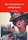 Image for The importance of being Ernest
