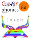 Image for J V X Z phonics book 8a