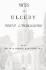 Image for Notes on Ulceby, North Lincolnshire