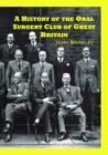 Image for History of the Oral Surgery Club of Great Britain