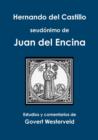 Image for Hernando del Castillo seudonimo de Juan del Encina