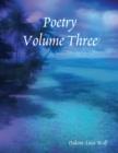 Image for Poetry - Volume Three
