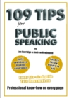 Image for 109 TIPS for Public Speaking