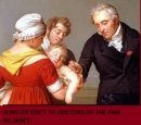 Image for Schiller Edict to Doctors of the Free