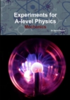 Image for Experiments for A-level Physics - Mechanics
