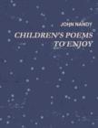 Image for Children&#39;s Poems to Enjoy