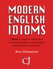 Image for Modern English Idioms