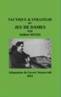 Image for TACTIQUE &amp; STRAT?GIE du Jeu de Dames par Isidore Weiss
