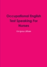Image for Occupational English Test Speaking for Nurses