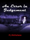 Image for Error in Judgement