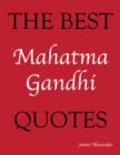 Image for Best Mahatma Gandhi Quotes
