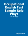 Image for Occupational English Test Sample Role Plays - For Nurses