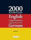 Image for 2000 Everyday English Expressions Translated Into German