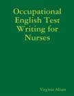 Image for Occupational English Test Writing for Nurses