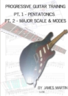 Image for Progressive Guitar Training Pts. 1 &amp; 2 - Pentatonic and Diatonic Scales