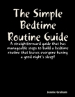 Image for Simple Bedtime Routine Guide