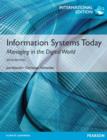 Image for Information systems today: managing in the digital world.
