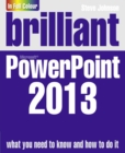 Image for Brilliant PowerPoint 2013