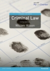 Image for Criminal law : Mylawchamber Pack