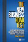 Image for New Business Road Test: What entrepreneurs and executives should do before launching a lean start-up