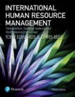 Image for International human resource management  : globalization, national systems and multinational companies