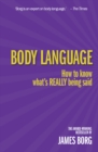 Image for Body language  : how to know what&#39;s really being said