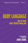 Image for Body language: how to know what&#39;s really being said