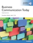 Image for Business Communication Today with MyBcommLab